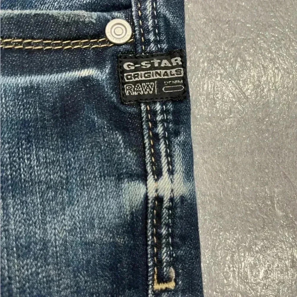 [W31L34]Gstar Raw GS01 Lynn Skinny WMN Low Rise Jeans - Picture 7 of 12